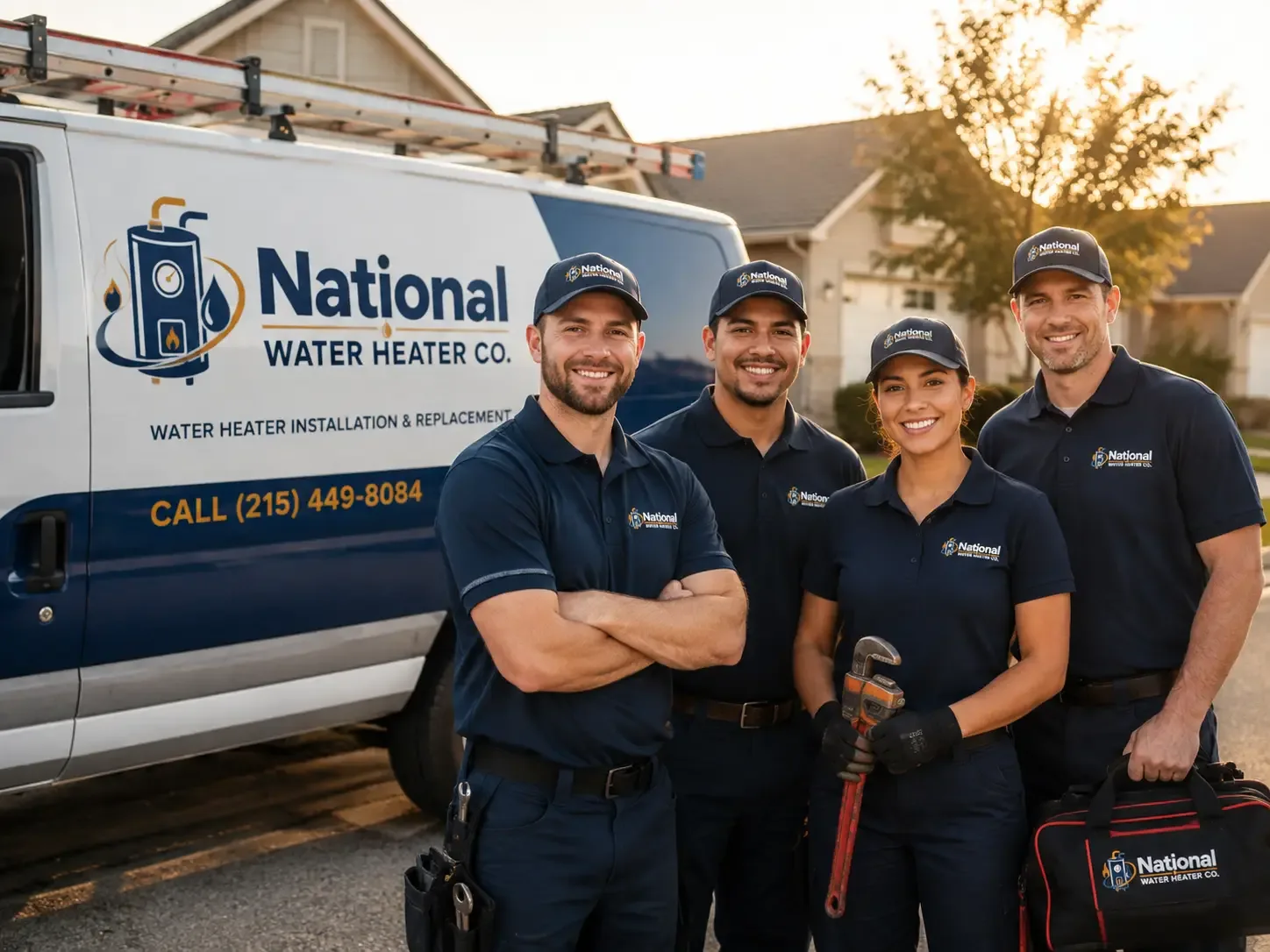 Water Heater Installation company in Clune, PA
