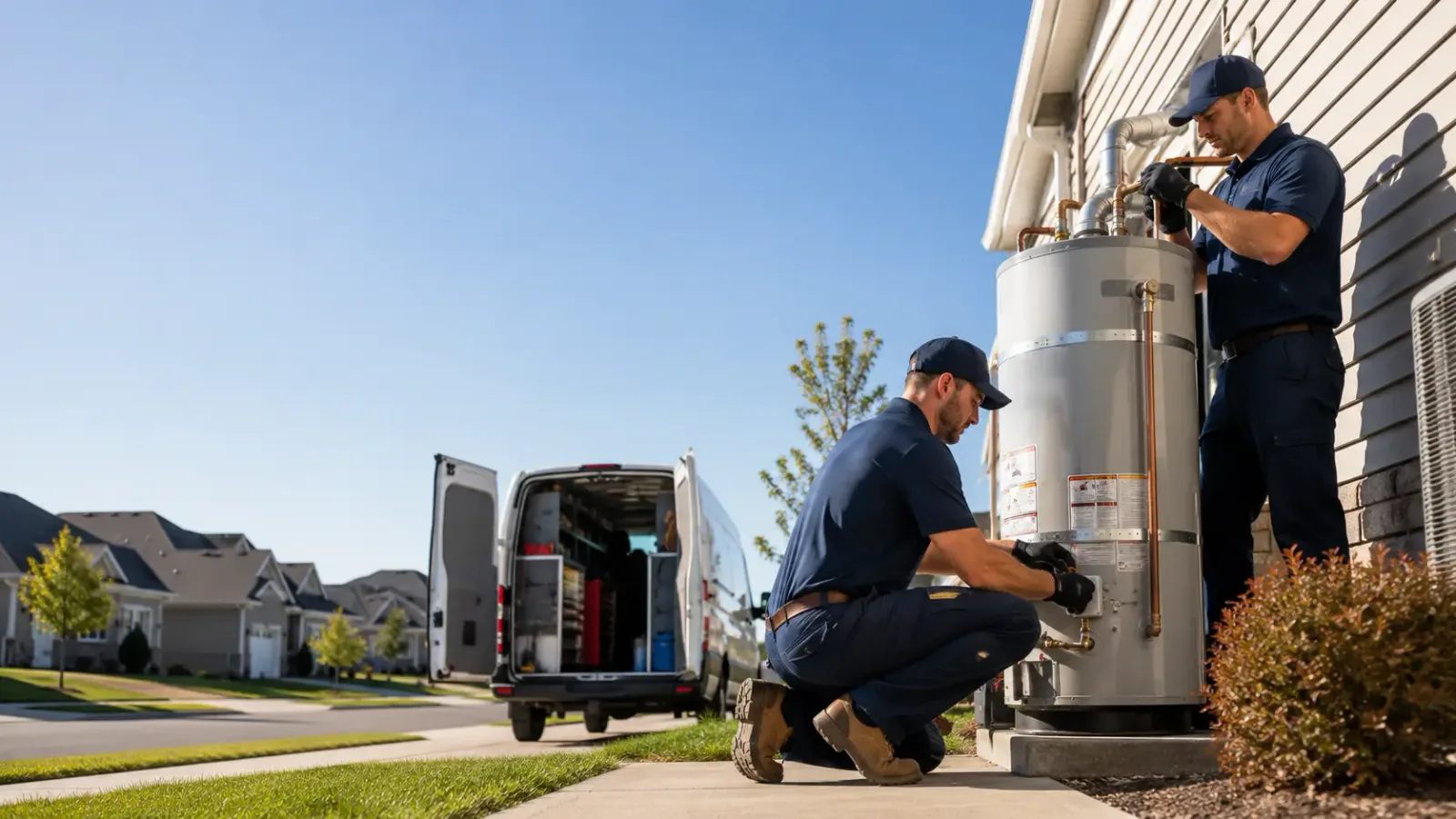 Water Heater Installation in Clune, PA